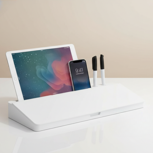 The Flow Bridge | Desktop Organizer & Whiteboard - FocusFlow360