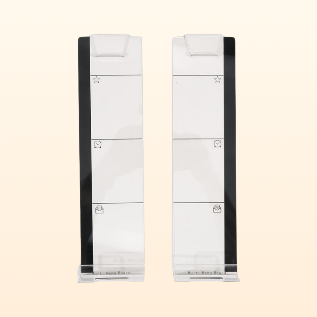 The Sidekick Horizon | Acrylic Monitor Memo Board - FocusFlow360