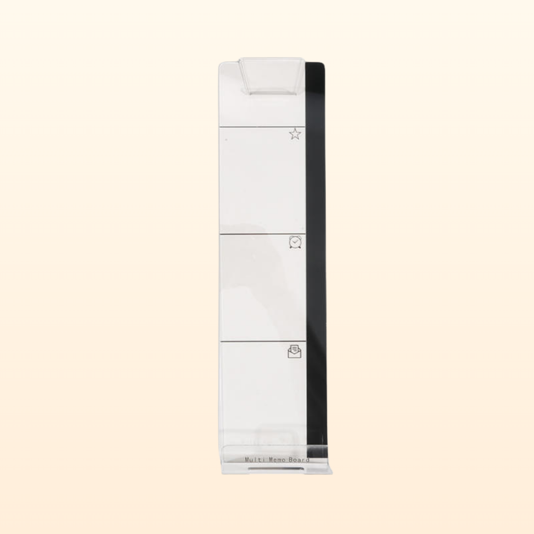 The Sidekick Horizon | Acrylic Monitor Memo Board - FocusFlow360