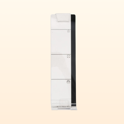 The Sidekick Horizon | Acrylic Monitor Memo Board - FocusFlow360