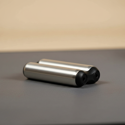 The Kinetic Pivot | Aerodynamic Metal Tumbler - FocusFlow360