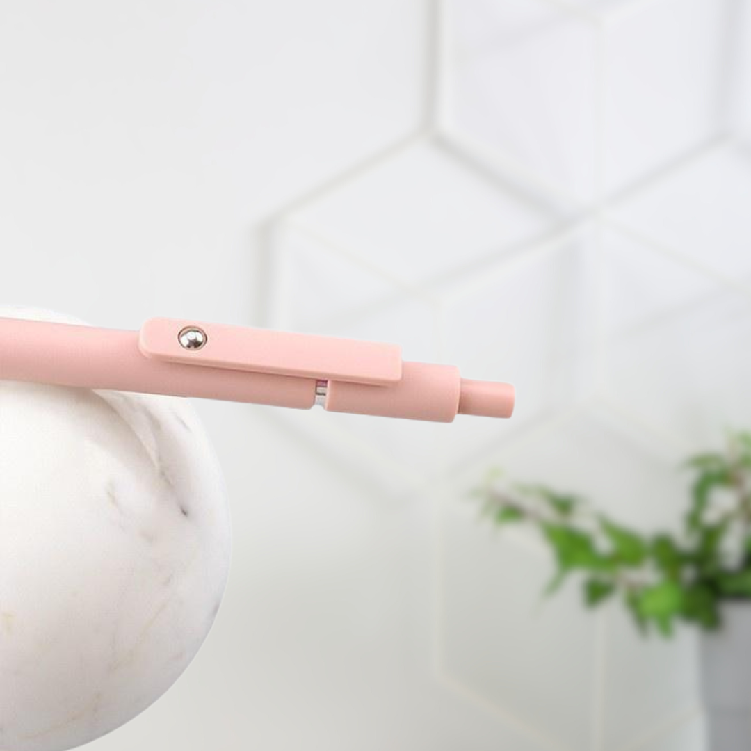 Kinetic Executive Gel Pen 0.5mm | Discrete Rolling Fidget & Sensory Anchor - FocusFlow360