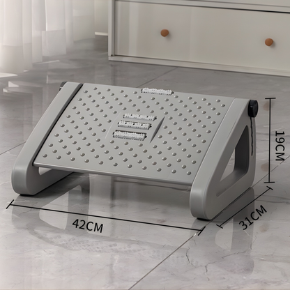 The Grounding Base | Ergonomic Height-Adjustable Foot Rest - FocusFlow360