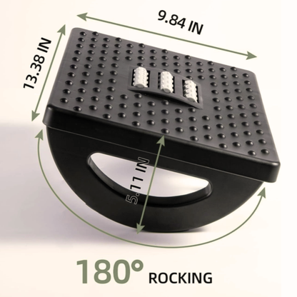 The Kinetic Anchor | Portable Ergonomic Massage Foot Rest - FocusFlow360
