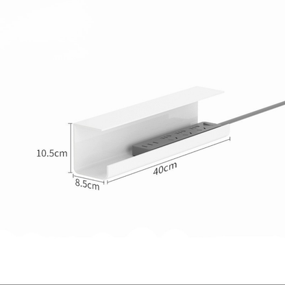 The Visual Stillness | Under-Desk Cable Management Tray - FocusFlow360
