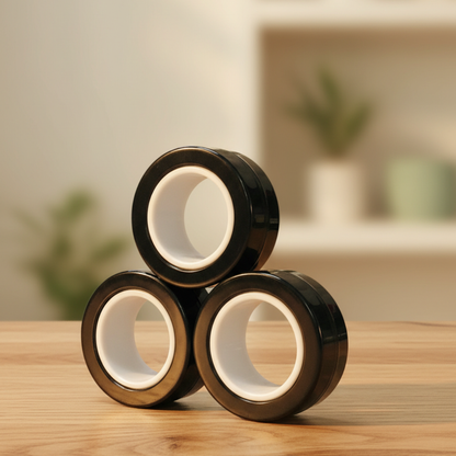 Magnetic Kinetic Rings | Professional Fidget & Sensory Anchor - FocusFlow360