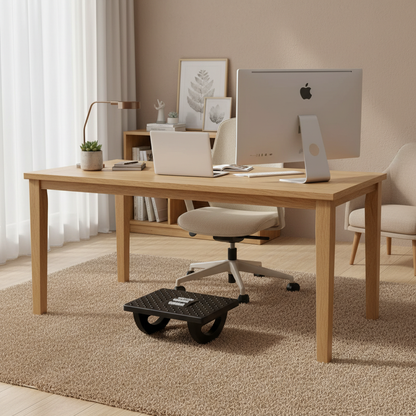 The Kinetic Anchor | Portable Ergonomic Massage Foot Rest - FocusFlow360