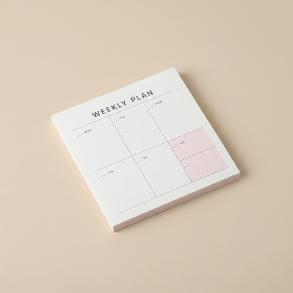 The Focus Flow Pads | Portable Desktop Planning Memos - FocusFlow360