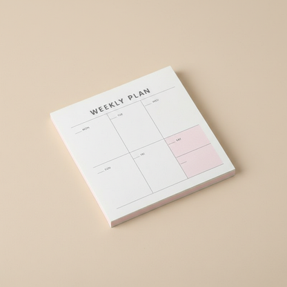 The Focus Flow Pads | Portable Desktop Planning Memos - FocusFlow360