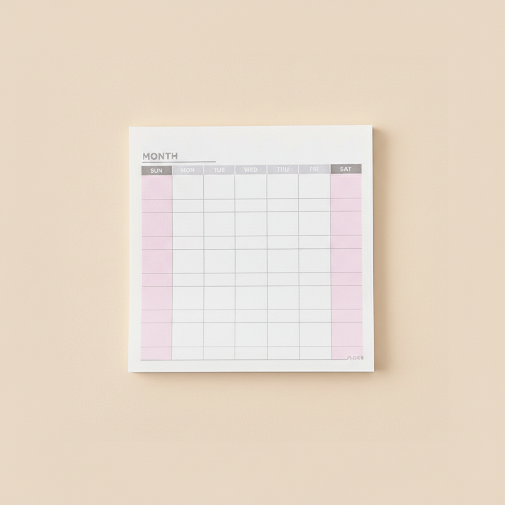 The Focus Flow Pads | Portable Desktop Planning Memos - FocusFlow360