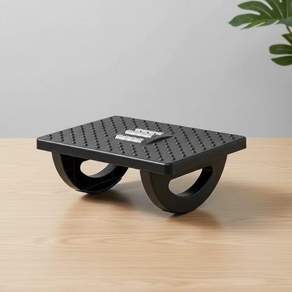 The Kinetic Anchor | Portable Ergonomic Massage Foot Rest - FocusFlow360