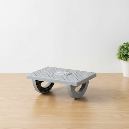 The Kinetic Anchor | Portable Ergonomic Massage Foot Rest - FocusFlow360