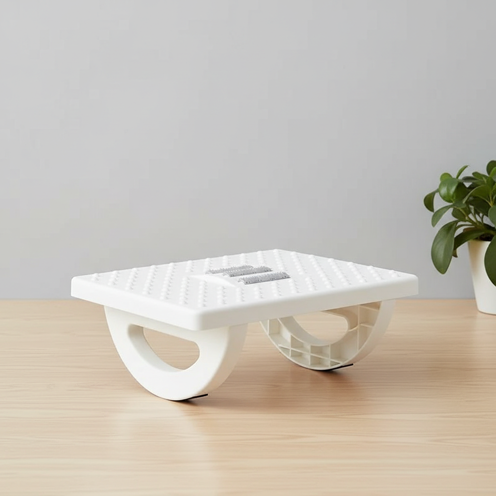 The Kinetic Anchor | Portable Ergonomic Massage Foot Rest - FocusFlow360