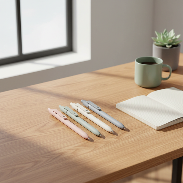 Kinetic Executive Gel Pen 0.5mm | Discrete Rolling Fidget & Sensory Anchor - FocusFlow360