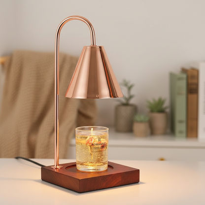 The Amber Sanctuary | Aromatherapy Candle Melting Lamp - FocusFlow360