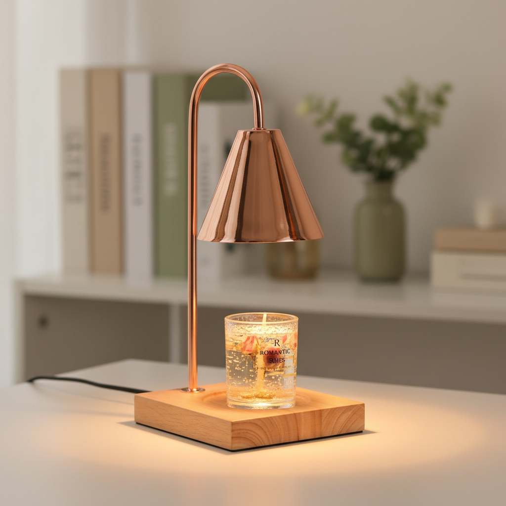 The Amber Sanctuary | Aromatherapy Candle Melting Lamp - FocusFlow360