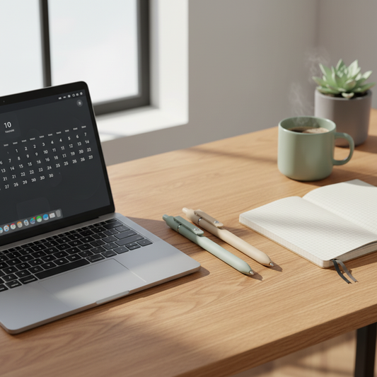 Kinetic Executive Gel Pen 0.5mm | Discrete Rolling Fidget & Sensory Anchor - FocusFlow360