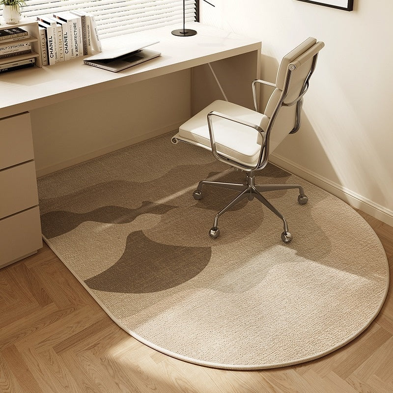 Anti-slip Home Curved Rug For Computer Chairs - FocusFlow360