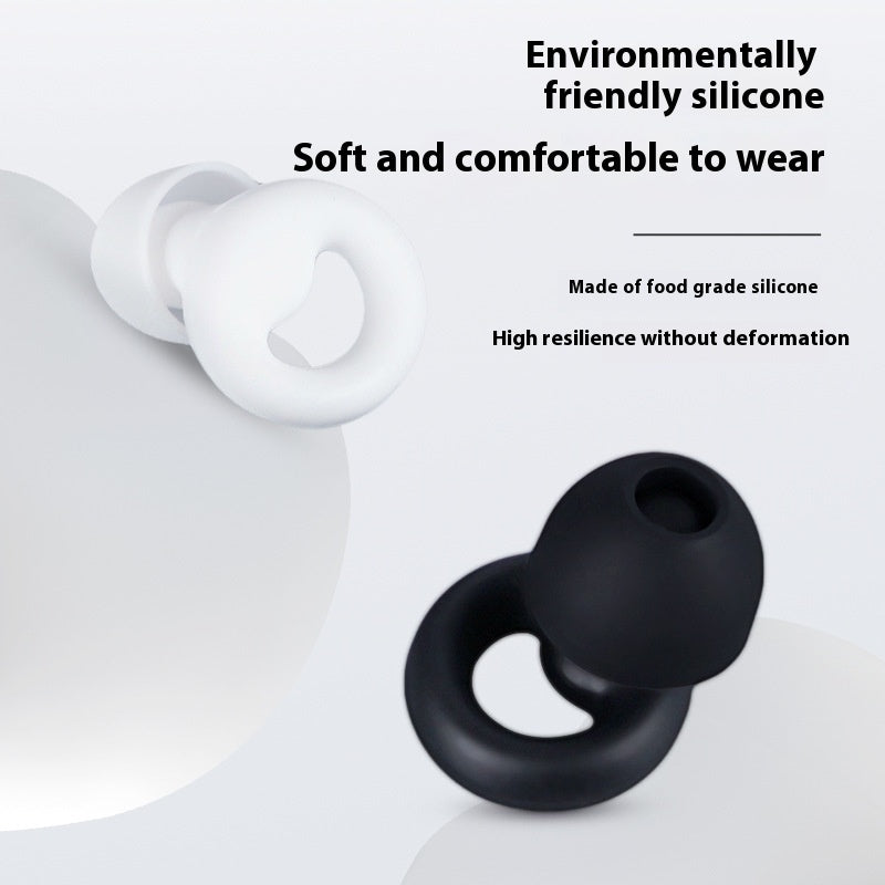 Waterproof And Minimalist Silicone Noise Cancelling Earplugs - FocusFlow360