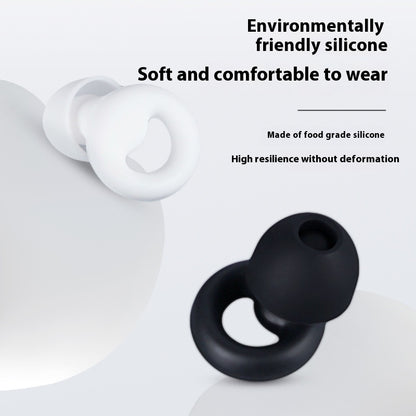 Waterproof And Minimalist Silicone Noise Cancelling Earplugs - FocusFlow360