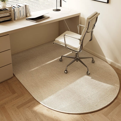 Anti-slip Home Curved Rug For Computer Chairs - FocusFlow360