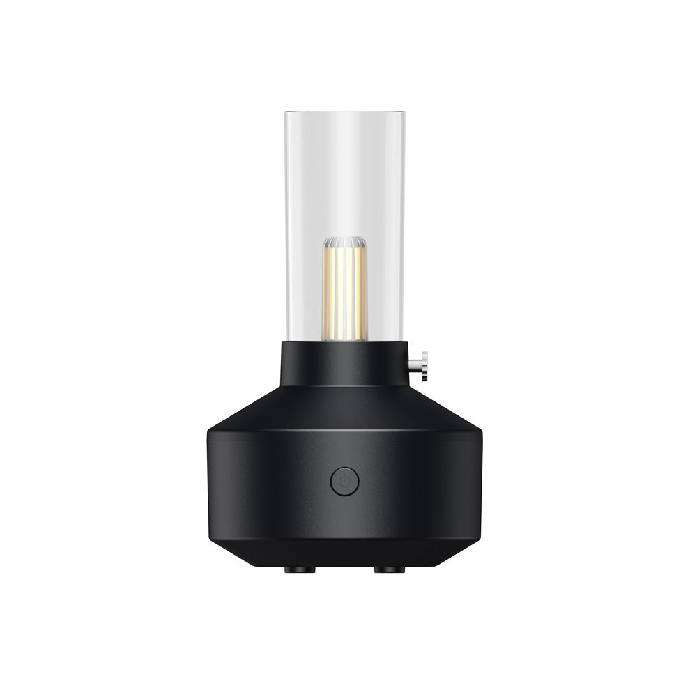 Retro Light Aroma Diffuser Essential Oil LED Light Filament Night Light Air Humidifier For Home - FocusFlow360