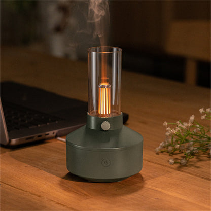 Retro Light Aroma Diffuser Essential Oil LED Light Filament Night Light Air Humidifier For Home - FocusFlow360